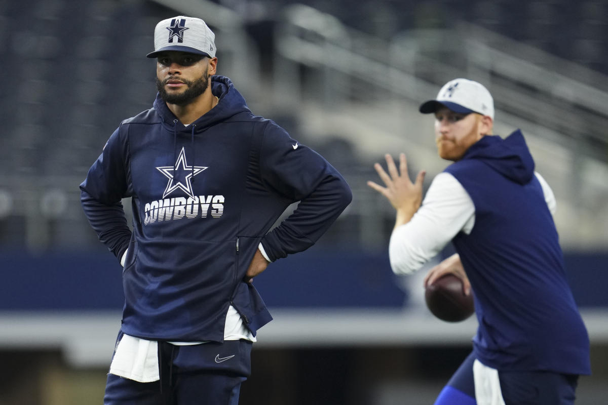 Cowboys' Jerry Jones dismisses running back controversy after Tony