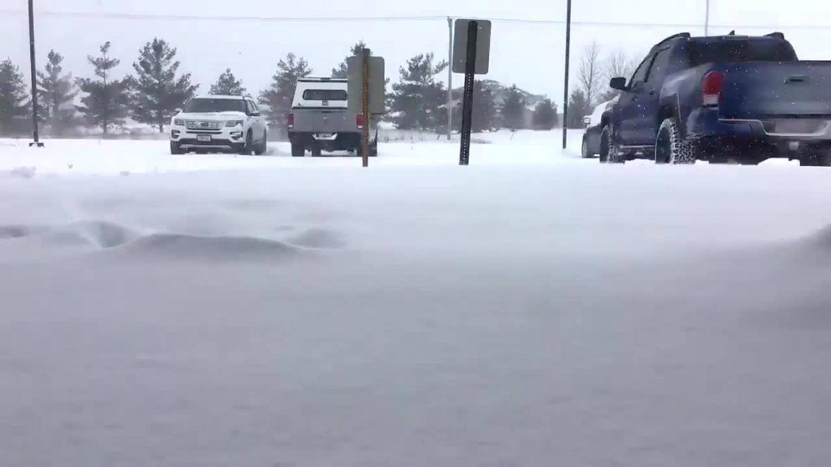 Timelapse Captures Historic Snowfall in Omaha