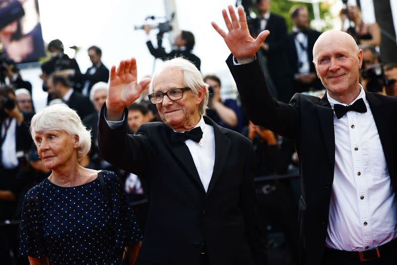 The 76th Cannes Film Festival - Screening of the film "The Old Oak" in competition - Red Carpet Arrivals