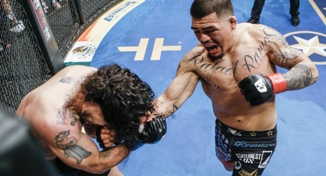 Combate Americas has built an audience by using fighters with whom they identify. (Photo courtesy Combate Americas)