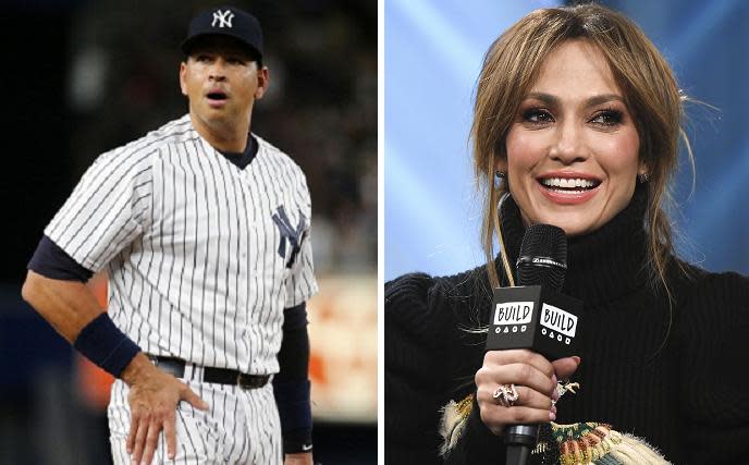 Alex Rodriguez and Jennifer Lopez are reportedly dating. Getty Images/AP)
