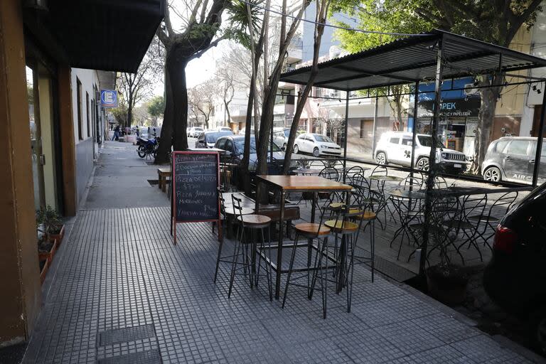 Colegiales es uno de los barrios con mayor concentración de decks en la ciudad de Buenos Aires