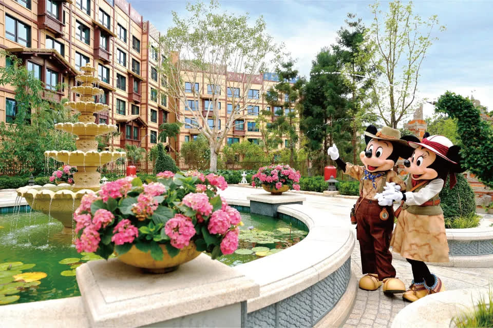 Save on hotels like Hong Kong's Disney Explorers Lodge with Klook Singapore's April travel deals. (Photo: Klook SG)