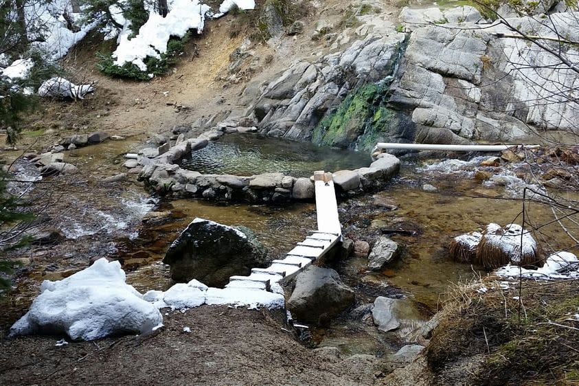 Trail Creek Hot Springs, Valley County, Idaho