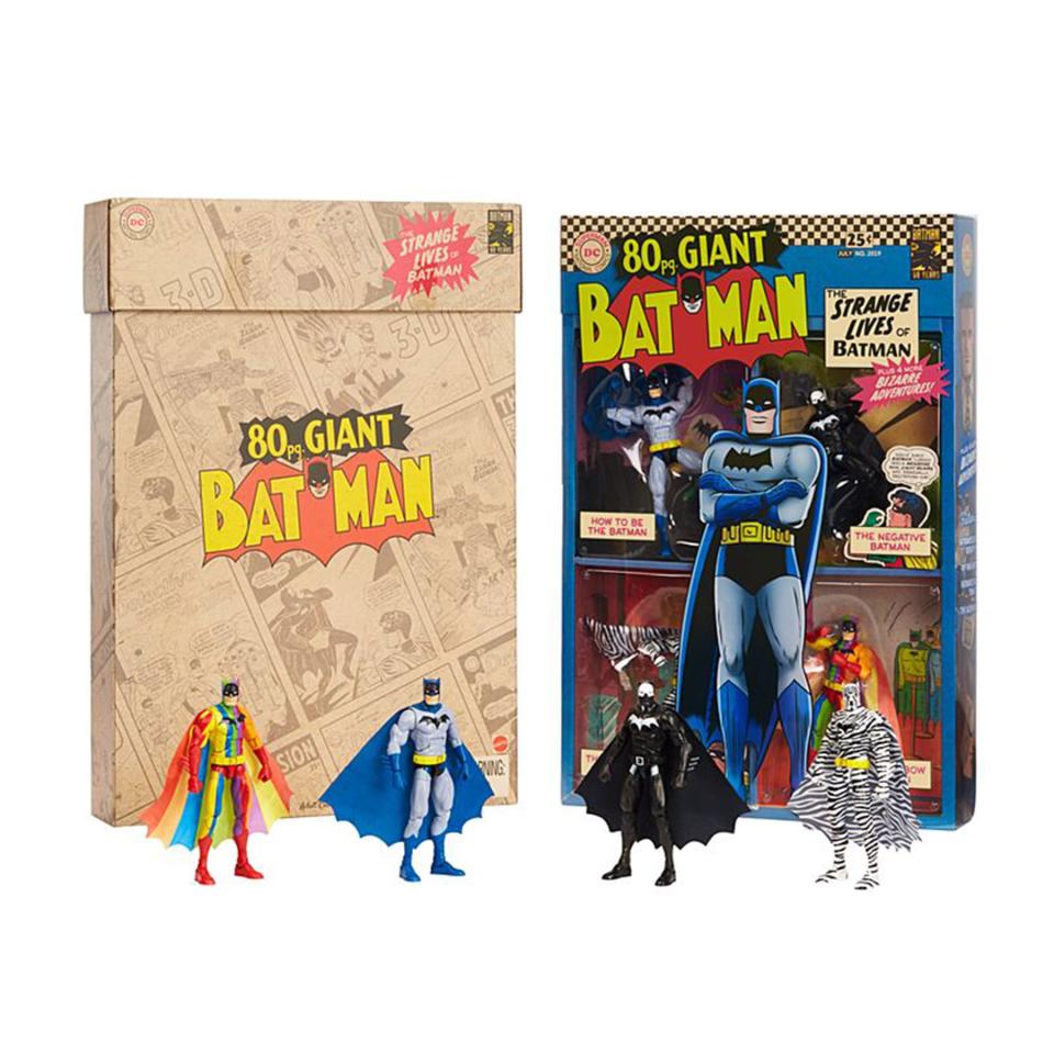 The Strange Lives of Batman multipack