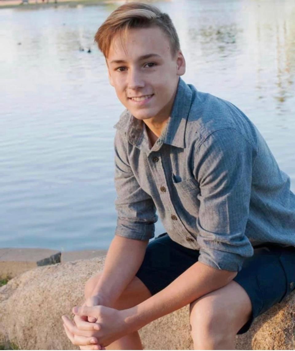 Chandler resident Alex Taylor, a former elite gymnast, died of a fentanyl overdose on May 9, 2021. He was 17 and was about to graduate from high school.