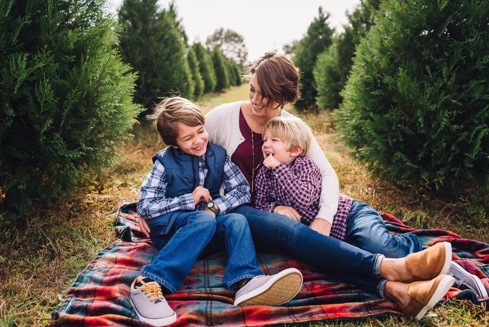 South Carolina: Lebanon Christmas Tree Farm