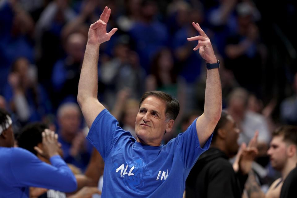 Billionaire Mark Cuban