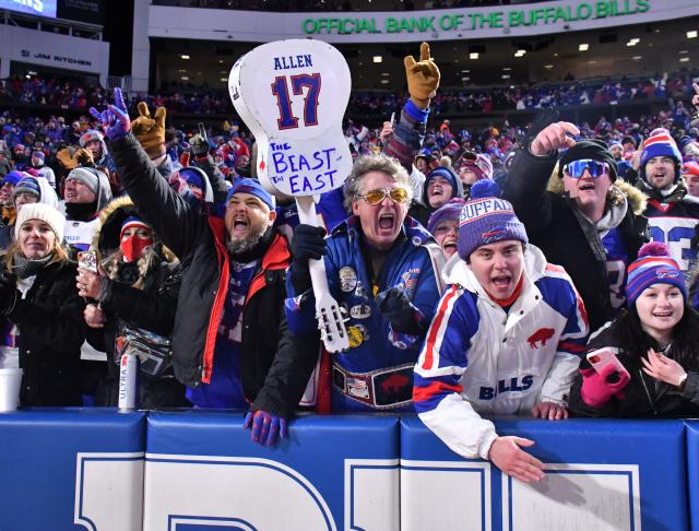 New York makes exception to allow fans at Bills playoff game fans