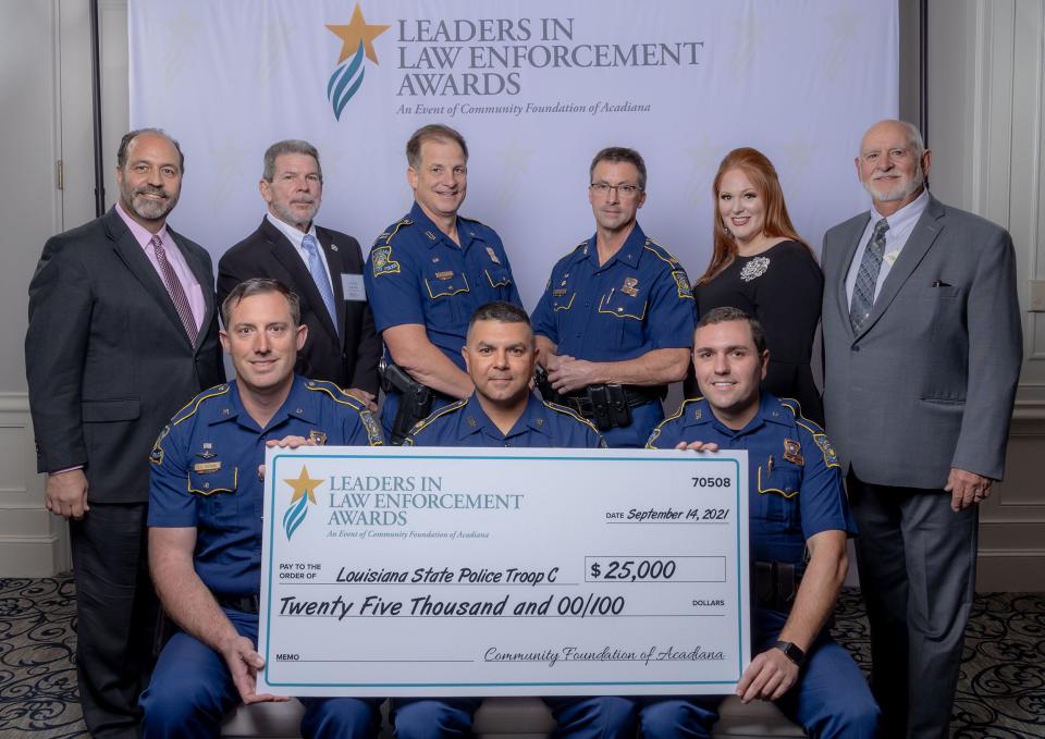 The Louisiana State Police Troop C  was one of the 2021 Leaders in Law Enforcement Awards for its developments and partnership that have drastically improved road safety and reduced the accidental death rate.