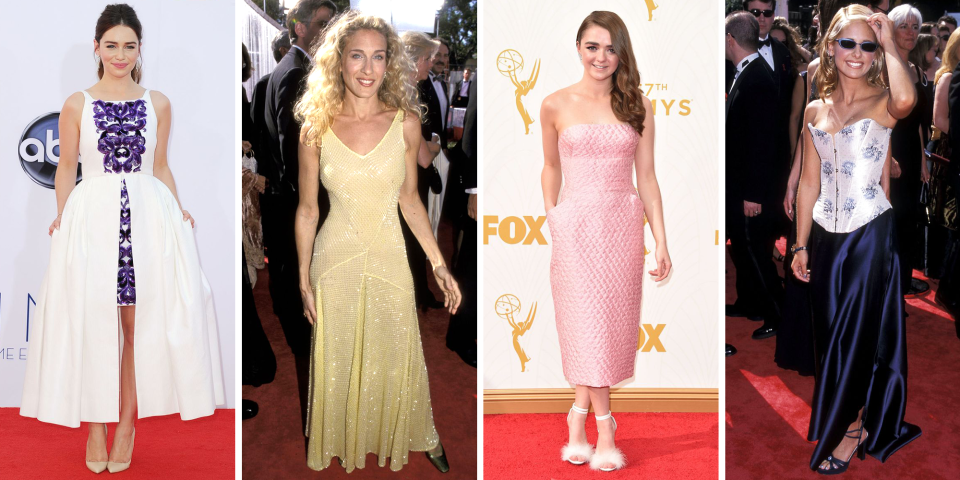 Here's What 58 Celebrities Wore to Their First-Ever Emmy Red Carpets