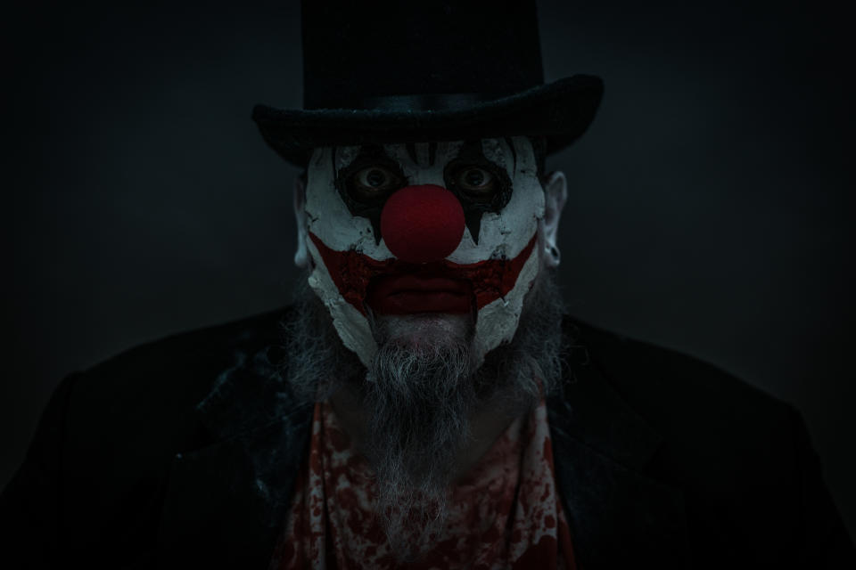 creepy clown