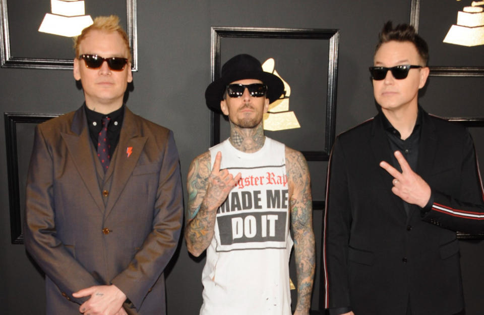 Matt Skiba has admitted he doesn't know if he's still a member of Blink-182 credit:Bang Showbiz