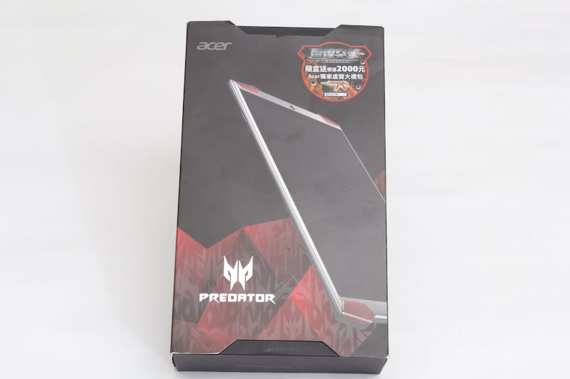 首款電競級專用平板！Acer Predator 8開箱