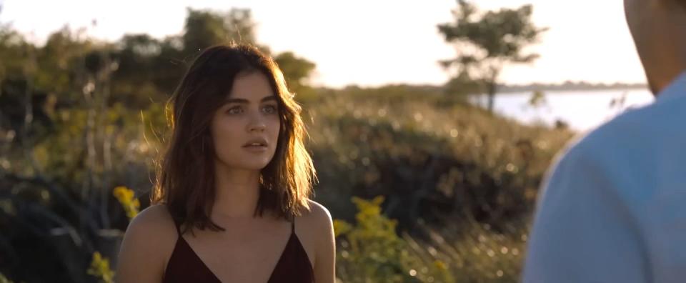 lucy hale, which brings me to you trailer