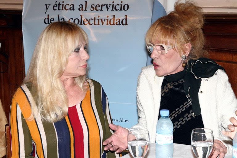 Amores eternos: Mimí y Norma Pons fueron referentes del teatro porteño 