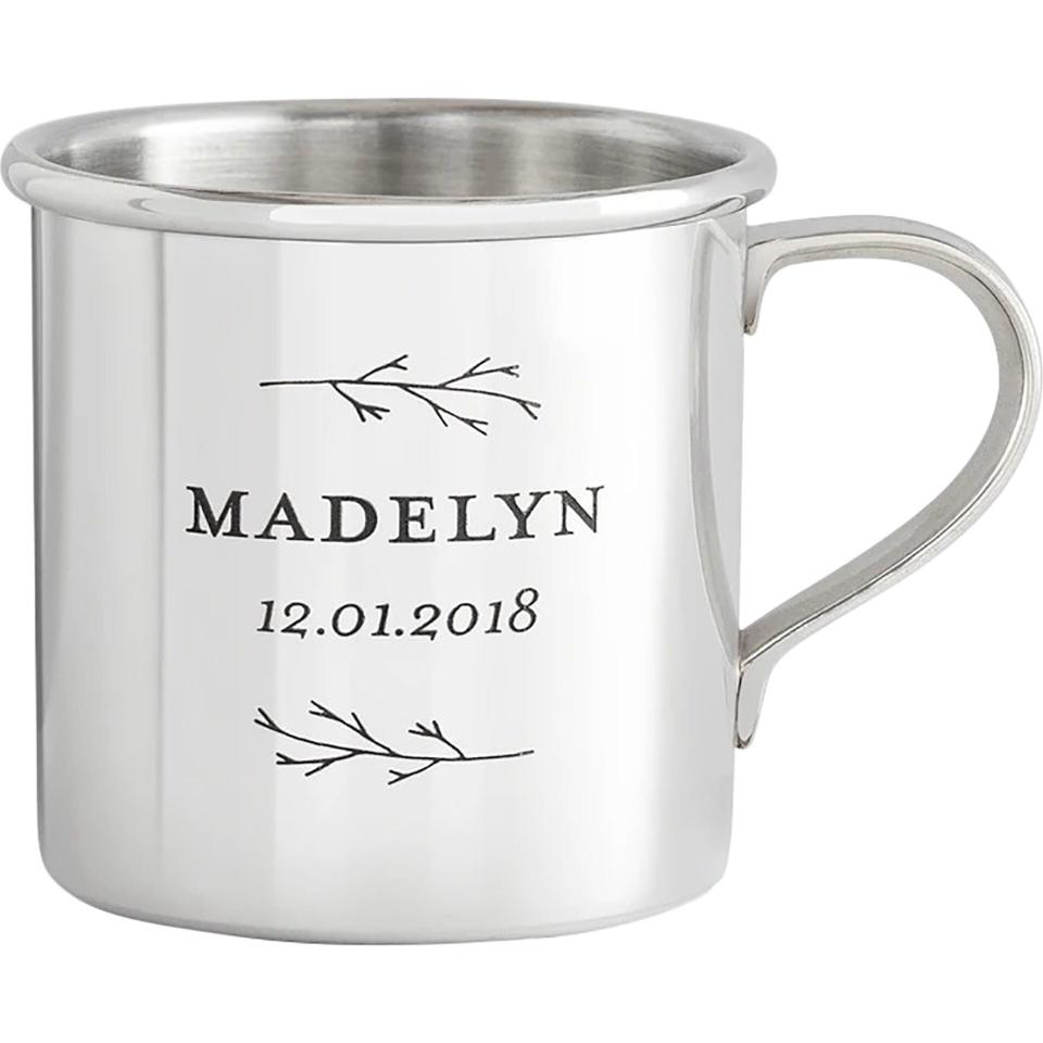 26) Personalized Heirloom Baby Cup