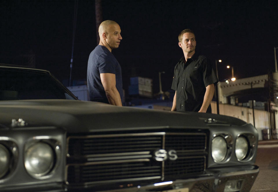 Most Anticipated of 2009 Fast and Furious Vin Diesel Paul Walker