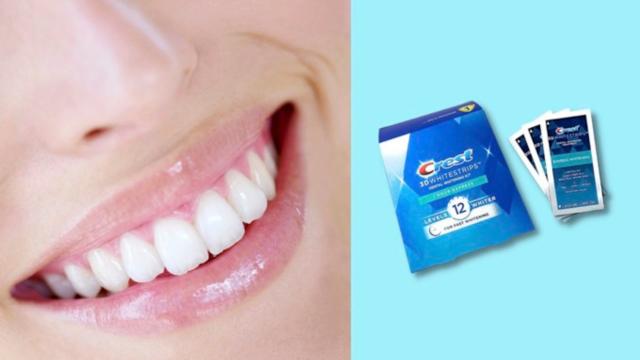 Crest 3D Whitening Strip Kit Sale 2023