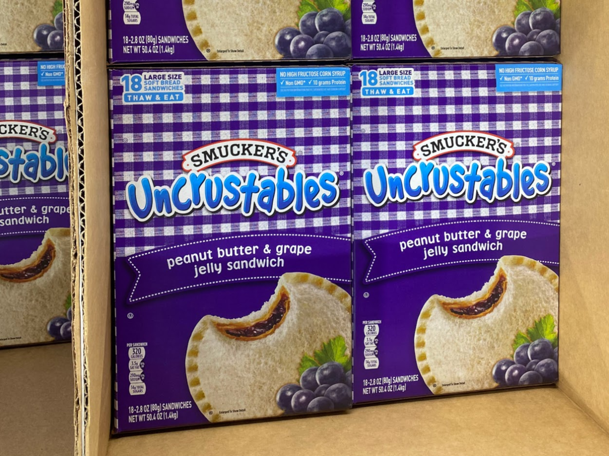 Smucker's Uncrustables Costco