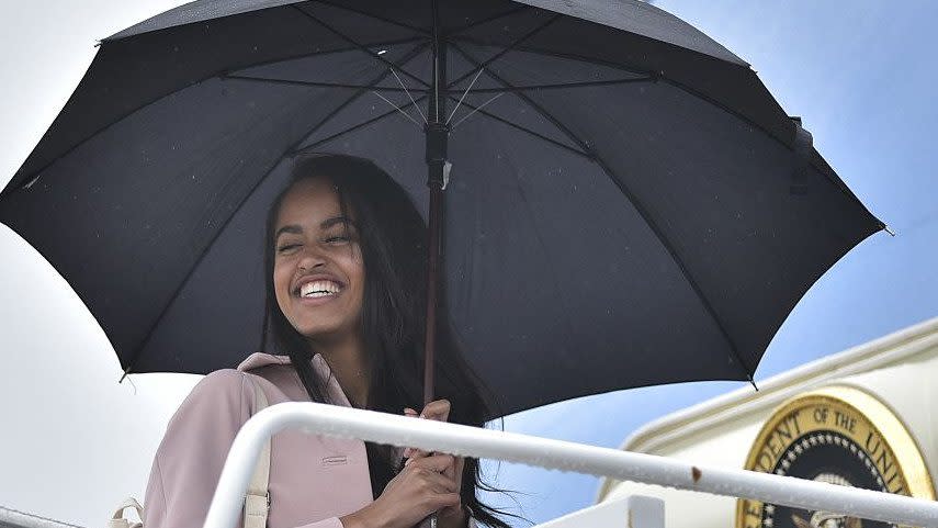 Malia Obama