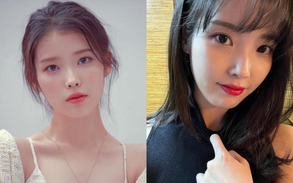 ▲IU睽違4年再度參加MMA。（圖／MyMusic、IU IG）