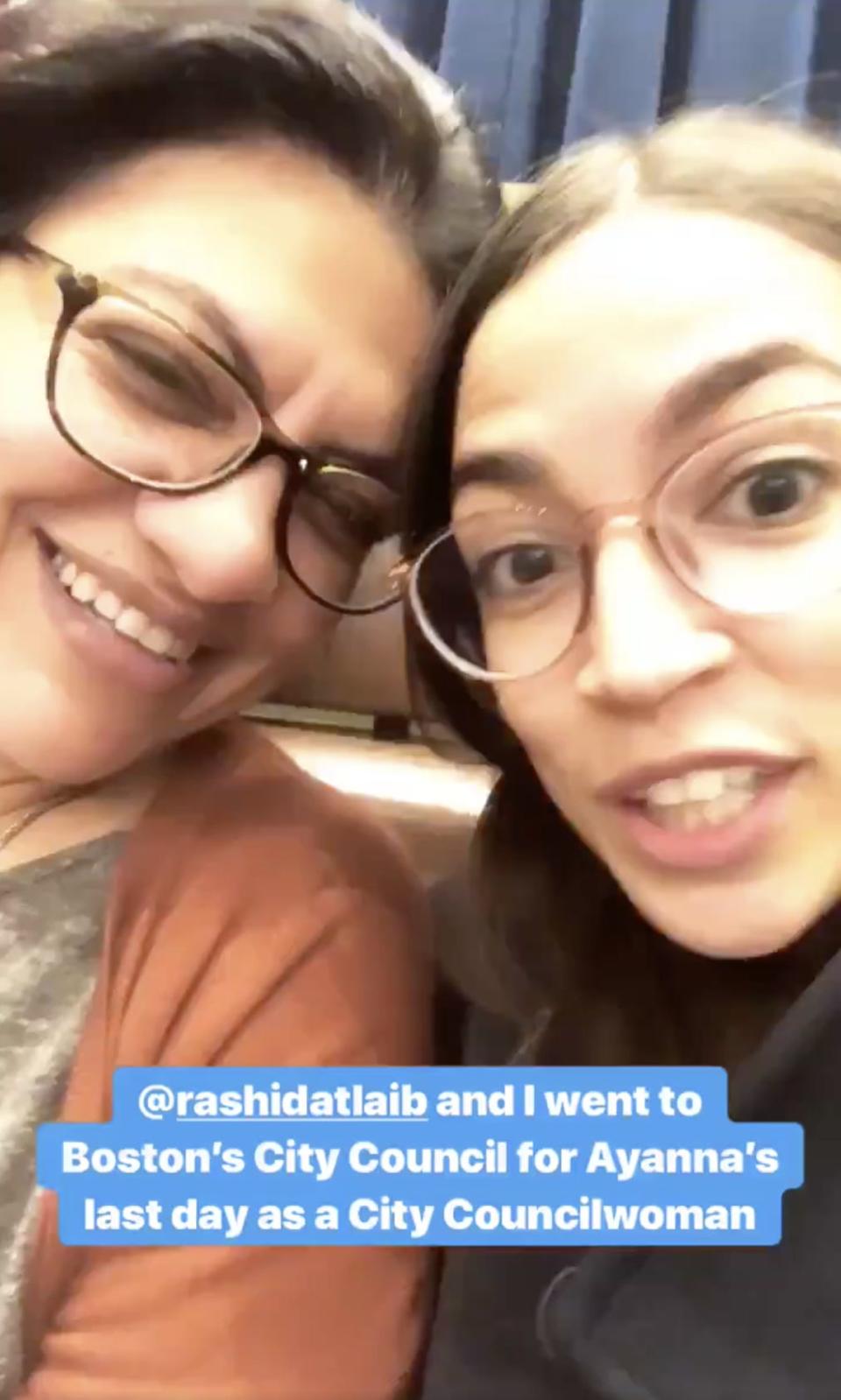 aoc tlaib pressley