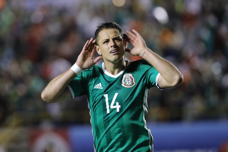 El mexicano Javier 'Chicharito' Hernández aseguró este miércoles que 