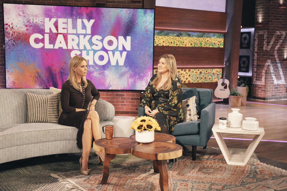 Kelly Clarkson on the Kelly Show