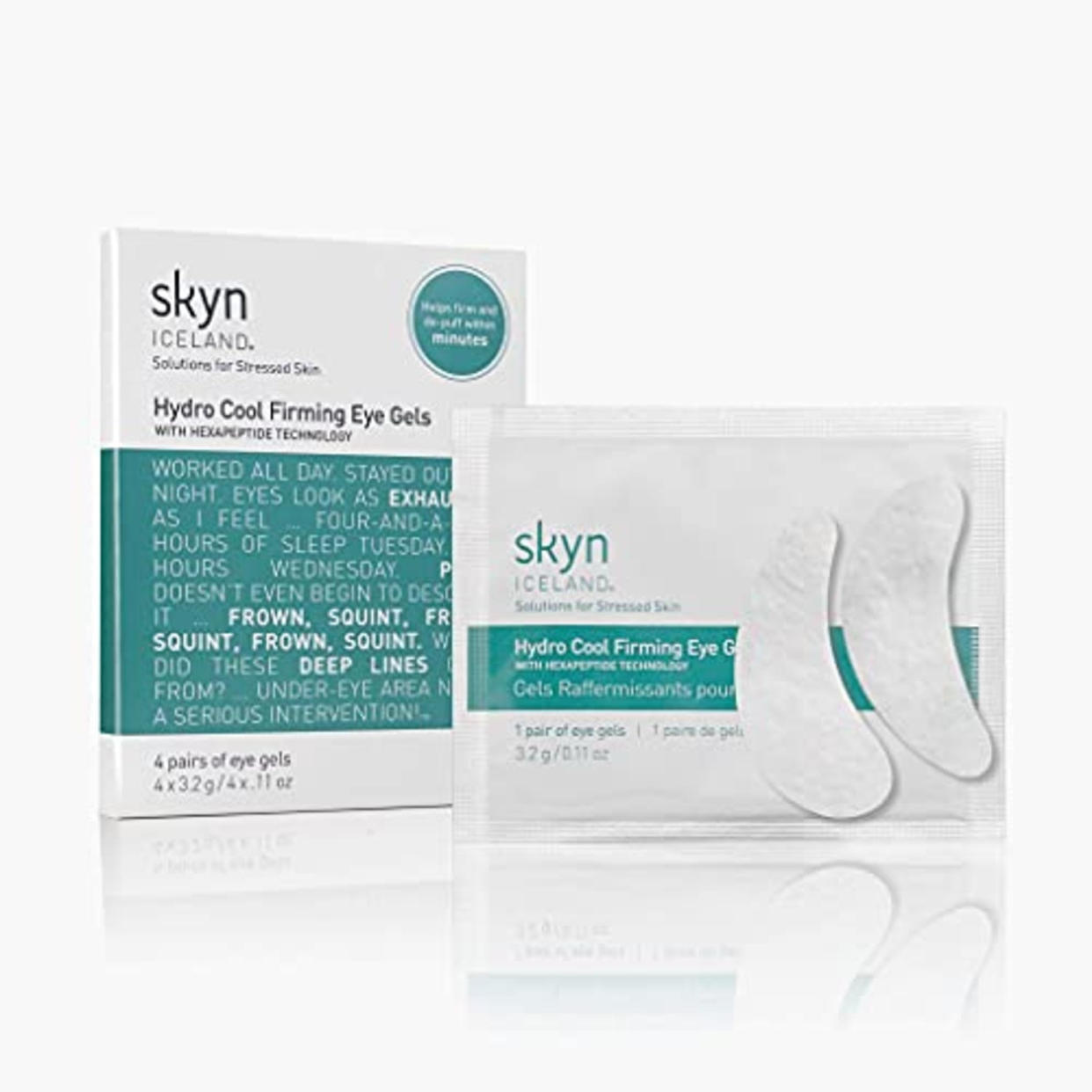 Skyn Iceland HydroCool Firming Eye Gel Pads (Amazon / Amazon)