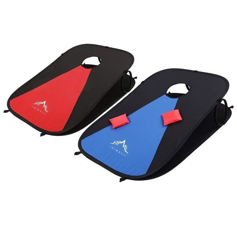 7) Himal Collapsible Corn Hole Set