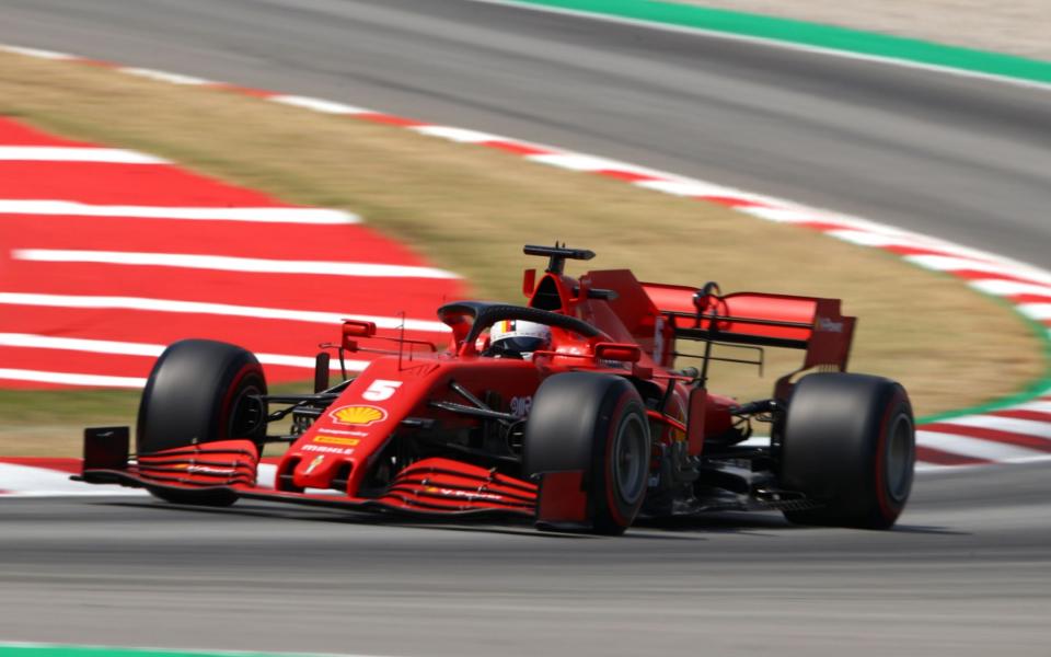 Sebastian Vettel had another disappointing day, failing to get through to Q3 - Shutterstock