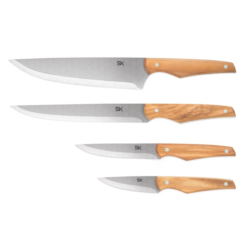 Hampton Forge Skandia Karlstad Ash - 4 Piece Cutlery Set