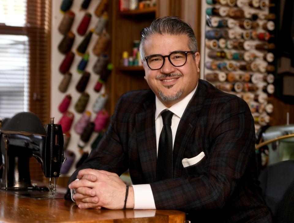 Steve Antoniades is owner of Steve's Tailoring & Men's Wear in Canton.