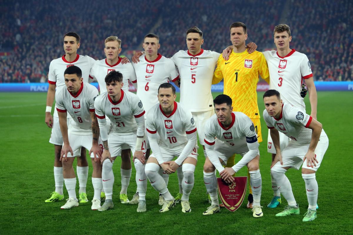 Polska ogłasza wstępny 29-osobowy skład na Euro 2024