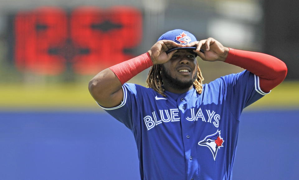 Toronto Blue Jays' Vladimir Guerrero Jr. 