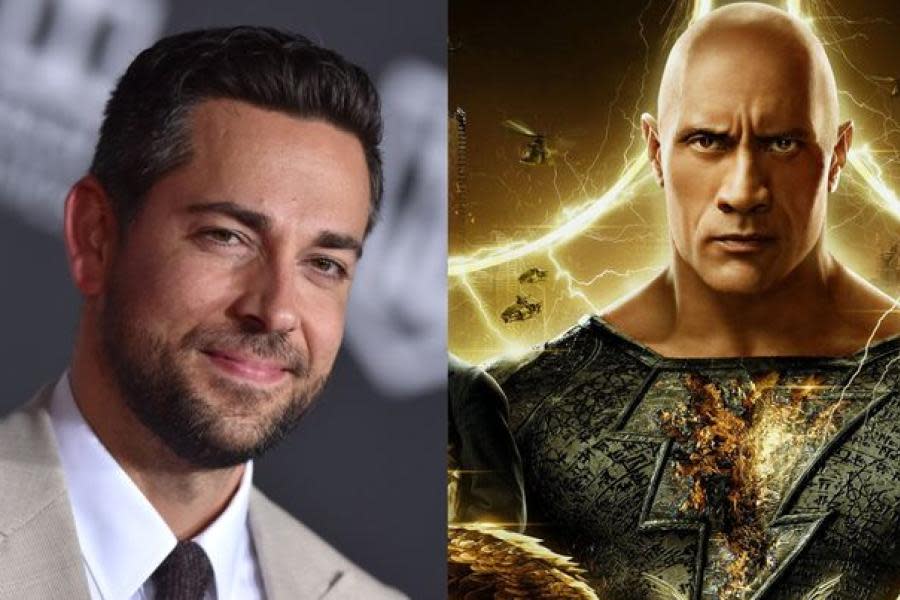 Zachary Levi ningunea Black Adam: hay muchas otras películas que prefiero ver