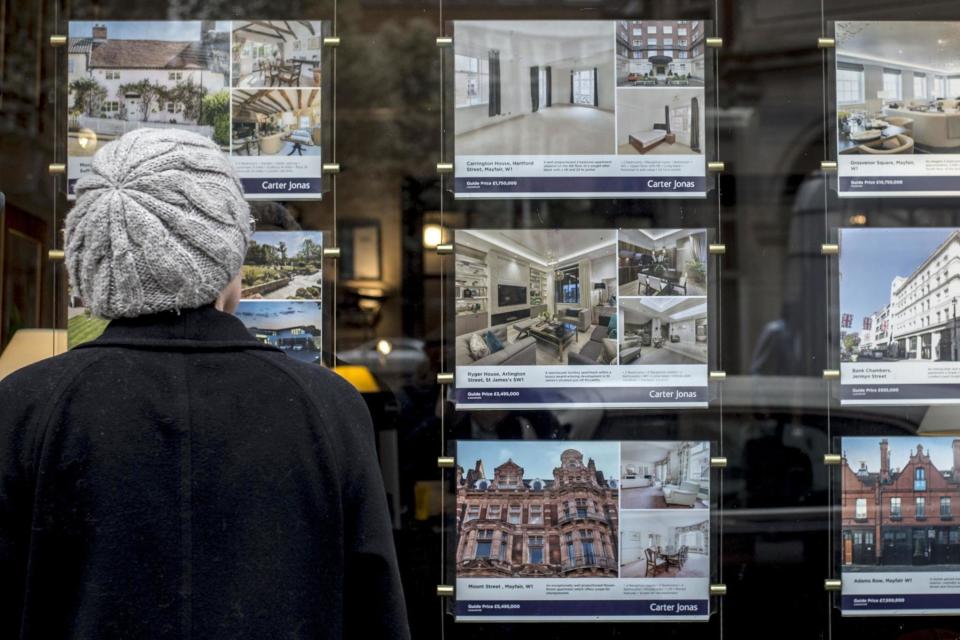 Estate agents 'must raise the alarm if wealthy foreigners seek to buy expensive homes with cash', Ben Wallace has warned: PA Wire/PA Images