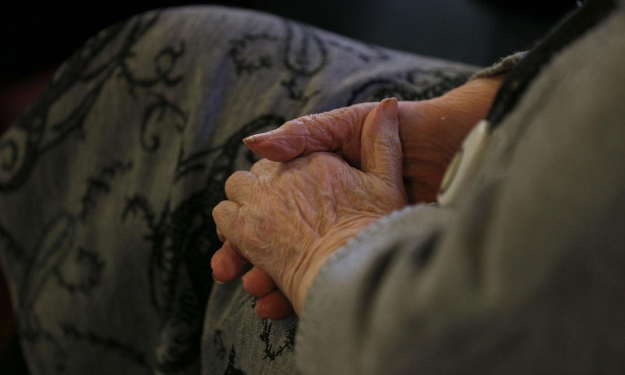 <span>A taskforce into aged has recommended wealthy older Australians pay more for aged care, highlighting ‘substantial intergenerational equity issues’.</span><span>Photograph: Jonathan Brady/PA</span>