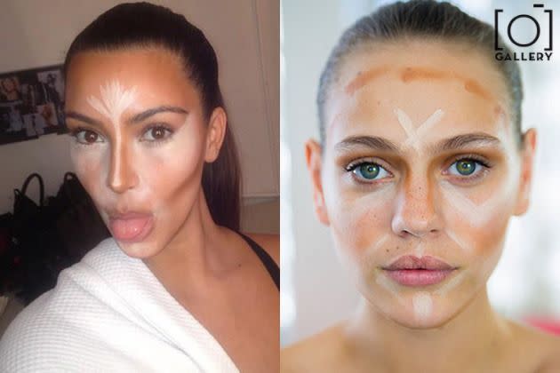 <b>How to contour like Kim Kardashian</b>