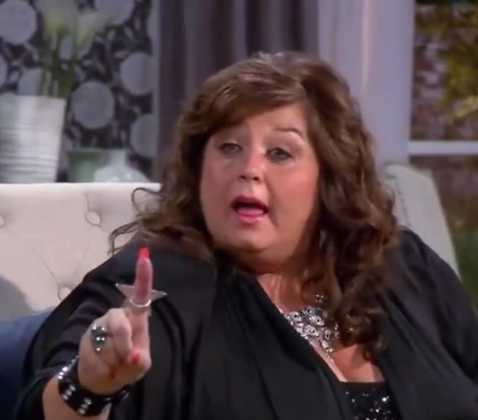 <span><span>Abby Lee Miller giving direction in her tough-love way, 2014</span><span>Instagram</span></span>