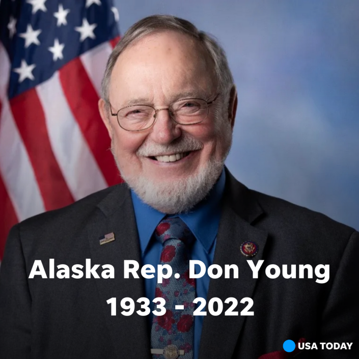 Alaska Republican Rep. Don Young