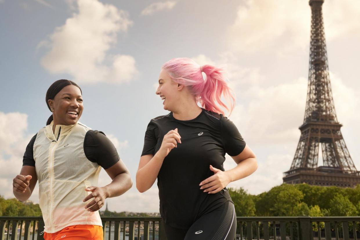 From 5 to 7 April, Asics will be hosting an inclusive and high-energy 3-day event in Paris, celebrating the joys of running and the power of sports for elites and beginners alike. PHOTO: Asics