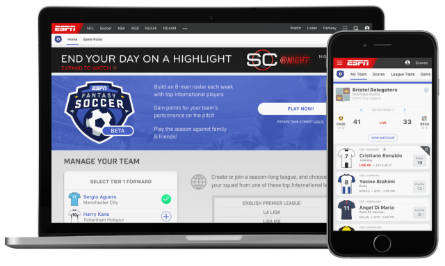 App of the Week: ESPN Fantasy Sports App for the Top Fans