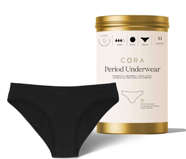 Cora Period Underwear for Women  Powerfully Absorbent Leak Proof