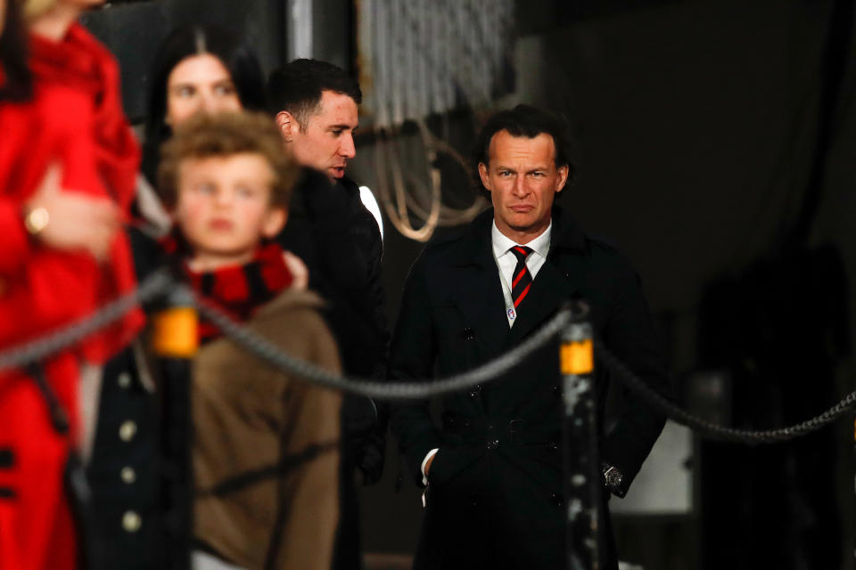 Xavier Campbell, pictured here during Essendon's clash with Richmond.