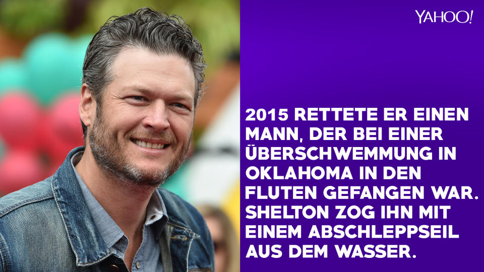 Blake Shelton – Fakten zum „Sexiest Man Alive 2017“