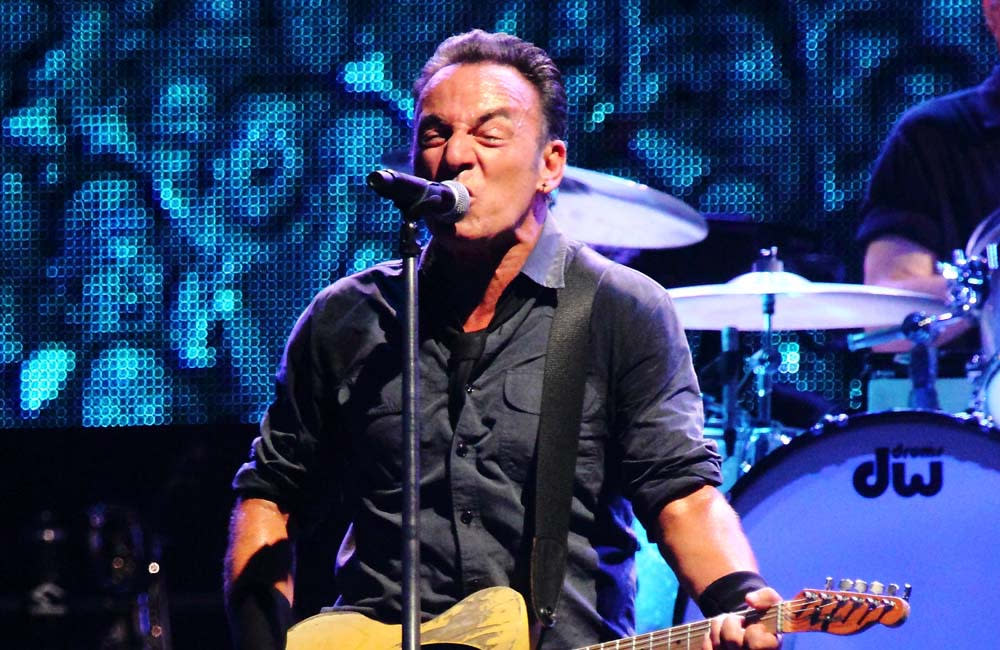 Bruce Springsteen appears to have soul covers coming out today credit:Bang Showbiz