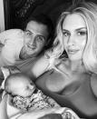 <p>The 12-time Olympic gold medalist Ryan Lochte and his fiancé Kayla Rae Reid <span>welcomed a son</span> on June 8, PEOPLE confirmed. "Never seen a miracle happen before. Until this morning at 5:46 a.m. when Caiden Zane Lochte was born,” the new dad <span>wrote on Instagram</span> of his son, who arrived weighing 7 lbs., 14 oz., and measured 22 inches long.</p>