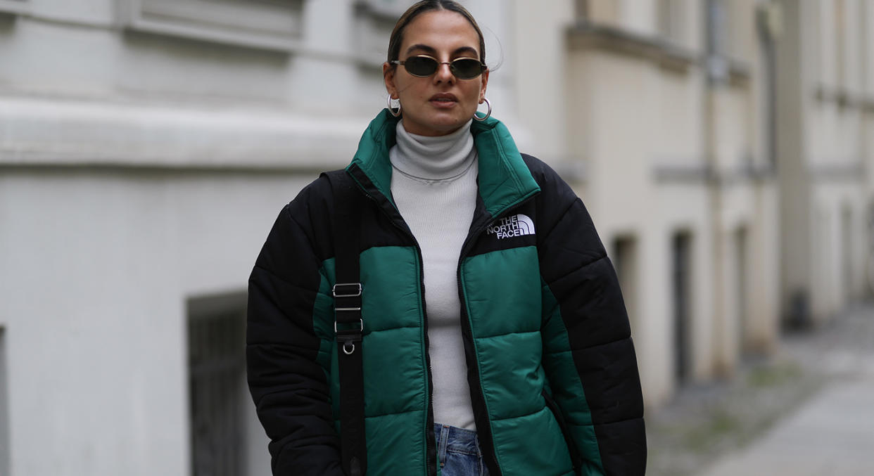 The North Face's 1996 Retro Nuptse Jacket has been recognised as the most popular item for men and women by Lyst. (The North Face)